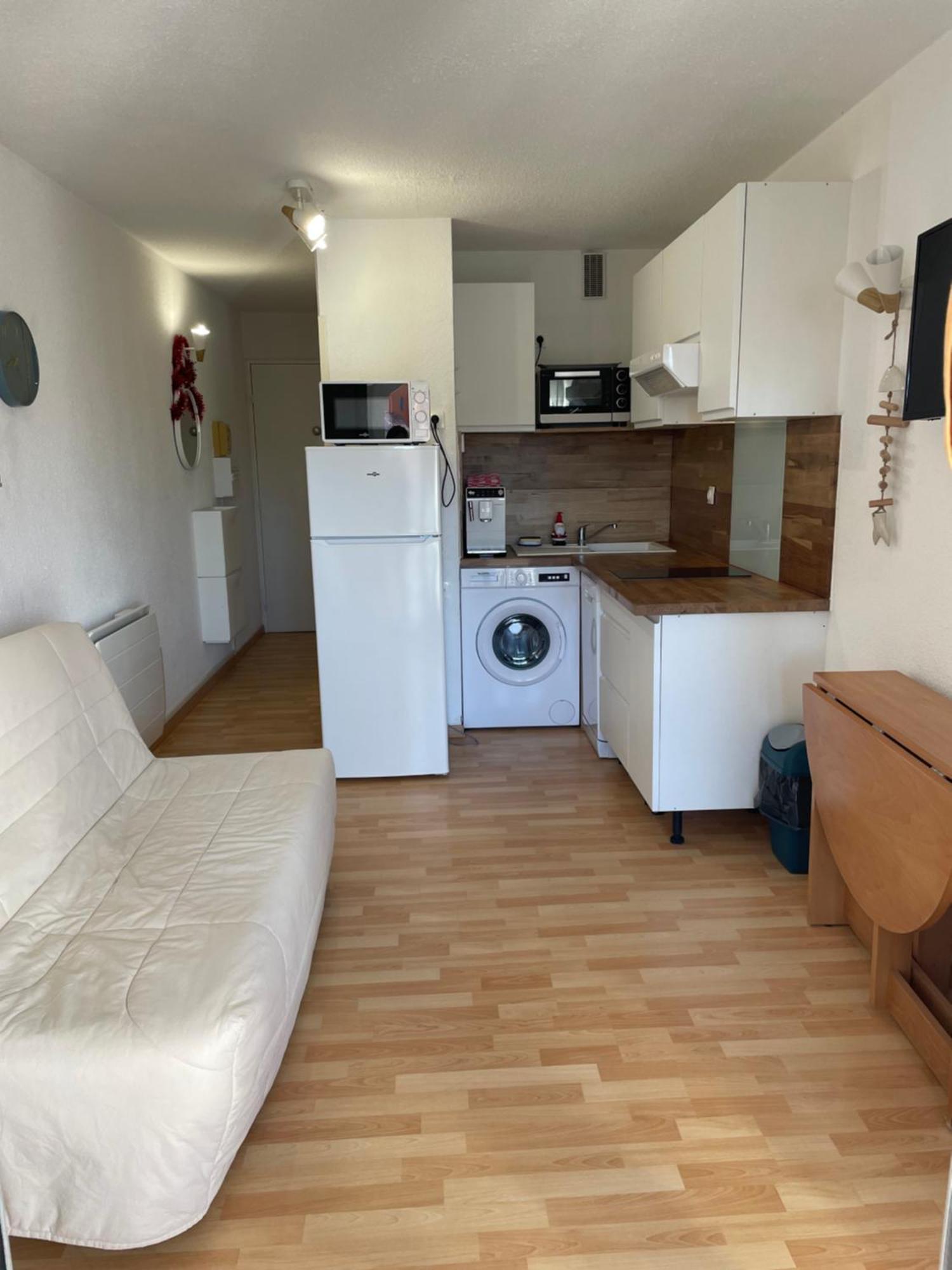 Studio Cabine Barcares 르발카레스 외부 사진